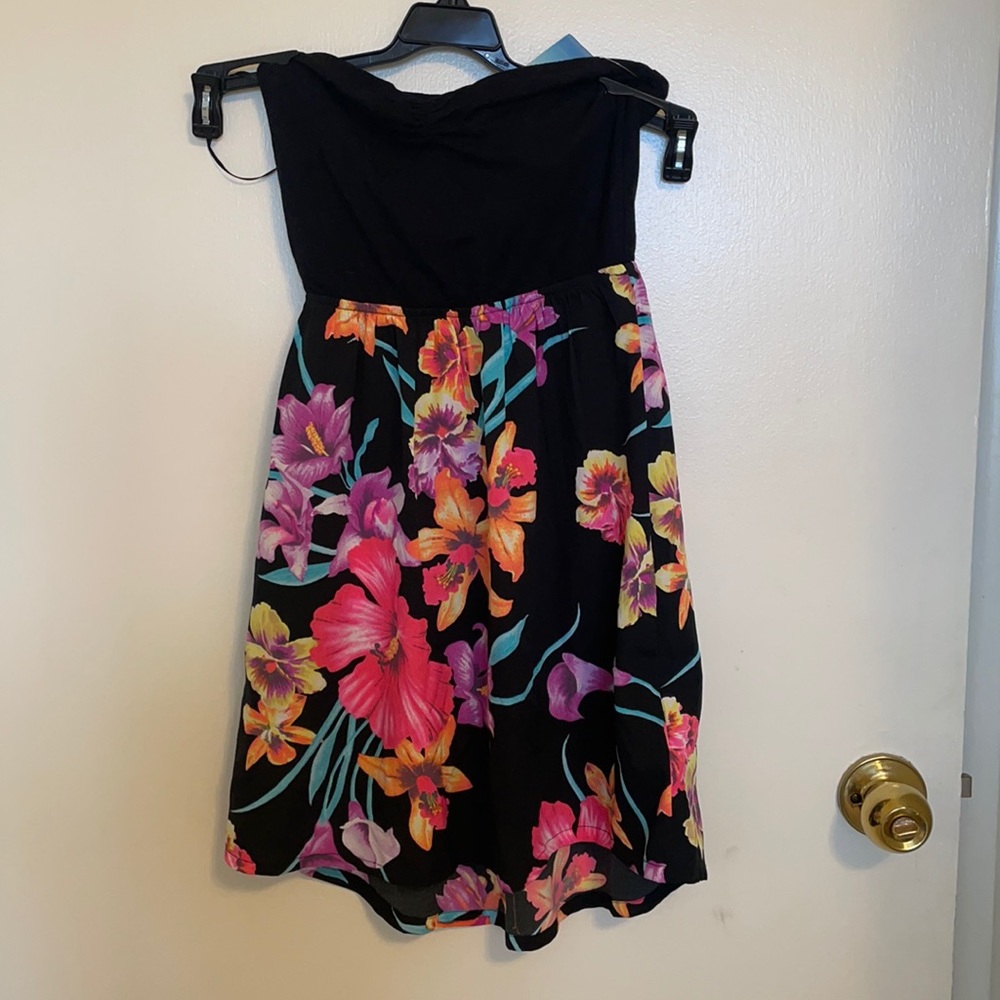 ROXY Strapless Dress XS